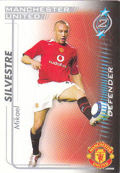 Mikael Silvestre Manchester United 2005/06 Shoot Out #205